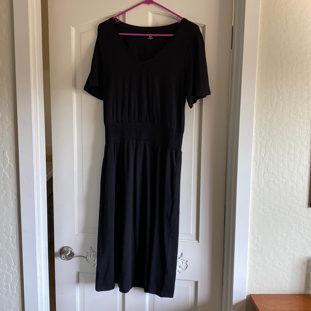Able black Sunnie dress